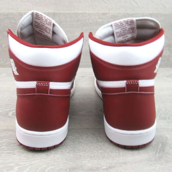 Jordan 1 Retro High OG Artisanal Team Red Sneakers Mens Size 13 NEW - Picture 8 of 16